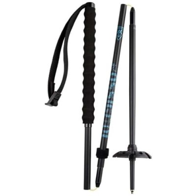 ROSSIGNOL B&acirc;tons de ski de randonn&eacute;e unisexe pliable TOURING PRO XV