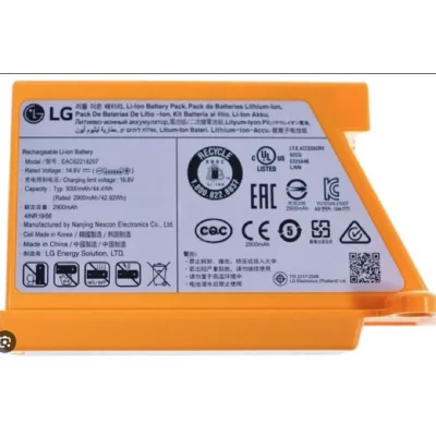 LG Batterie 14,4 v- 33 ah agm30061001 pour Aspirateur 
