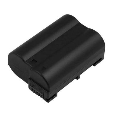 AVIZAR Batterie 1400mAh Li-ion pour Appareil Photo Nikon EN-EL15 7.4V Noir