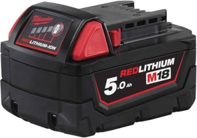 MILWAUKEE Batterie 18 V-5 Ah-lithium-ion M18 
