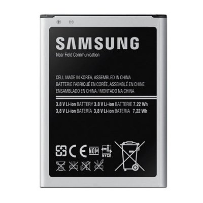 SAMSUNG Batterie 1900mAh 5.55Wh 3.7v pour i9190  Galaxy S4 mini