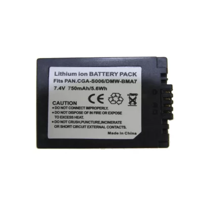 PANASONIC Batterie Accus 7.4v- 750mah Li-ion Pour Tv Audio Telephonie  - Digca74014