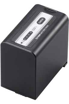 PANASONIC Batterie AG-VBR89GC pour cam&eacute;scope  AG-DVX200AJ-PX270 Noir