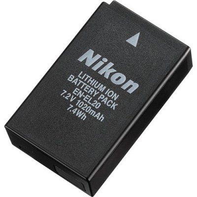 NIKON Batterie appareil photo  EN-EL20 pour  1 J1, J3 et COOLPIX A