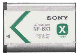 SONY Batterie appareil photo  NP-BX1