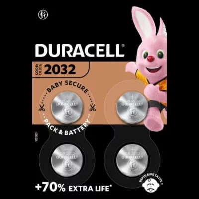 DURACELL Batterie au lithium recommand&eacute;e par Apple compatible avec Apple