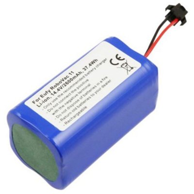 AVIZAR Batterie -  - eufy RoboVac 11/11S - Li-ion 14.4V - 2600mAh - Compatible Ecovacs