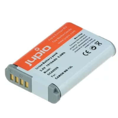 JUPIO Batterie CCA0029 &eacute;quivalent Canon NB-12L
