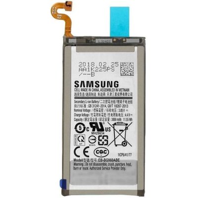 SAMSUNG Batterie D'origine  Galaxy S9 (Eb-Bg960abe) 3000mah