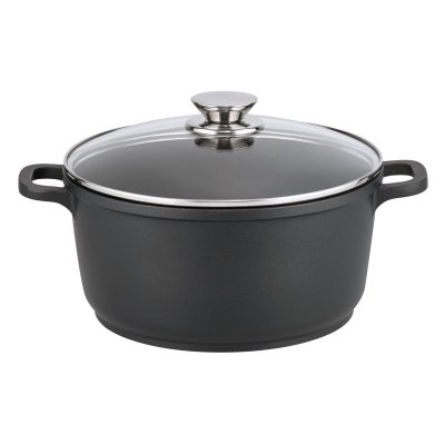 ELO Batterie De Cuisine 1 Faitout 24cm Alucast