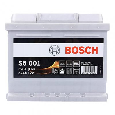 BOSCH Batterie de d&eacute;marrage  S5001