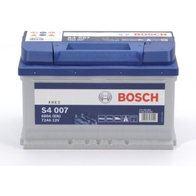 BOSCH Batterie de demarrage LB3 S4-007  - 72Ah/680A 12V
