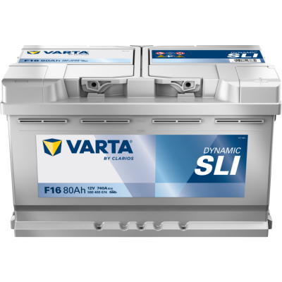 VARTA Batterie de d&eacute;marrage  Blue Dynamic L4 F16 12V 80Ah / 740A