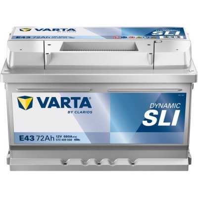 VARTA Batterie de d&eacute;marrage  Blue Dynamic LB3 E43 12V 72Ah / 680A