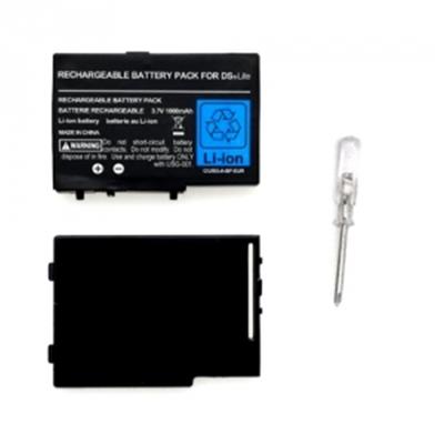 GENERIQUE Batterie de rechange pour Nintendo DS Lite avec tournevis - 2000mAh