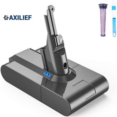 GENERIQUE Batterie de Remplacement pour Aspirateur Dyson V8 - BLEOSAN - 4000mAh 21.6V - Li-ion
