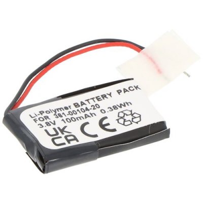 AVIZAR Batterie de Remplacement pour Garmin Forerunner 45 Li-Polymer 38V 100mAh