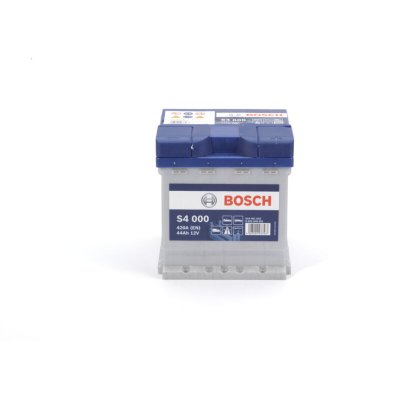 BOSCH Batterie demarrage voiture B13 S4000 - 44Ah 420A