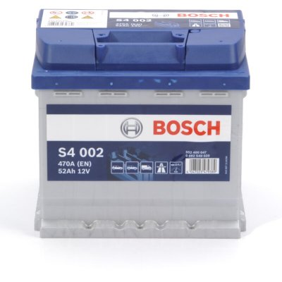 BOSCH Batterie demarrage voiture B13 S4002 - 52Ah 470A