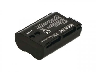 DURACELL Batterie  &eacute;quivalente Nikon EN-EL15 EN-EL15B EN-EL15C