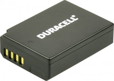 DURACELL Batterie  LP-E10 pour appareil photo Canon Noir 