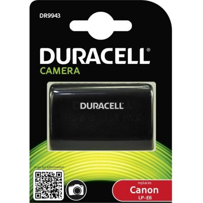 DURACELL Batterie  LP-E6 / LP-E6N pour appareil photo Canon