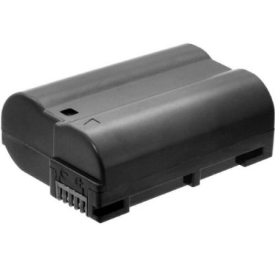 XIT Batterie EN-EL15 2.400 mAh pour Nikon D700, D7100, D7200.