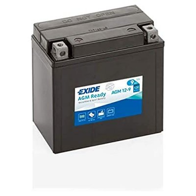 EXIDE Batterie  MOTO AGM12-9 12 V 9 AH 120 AMPS EN