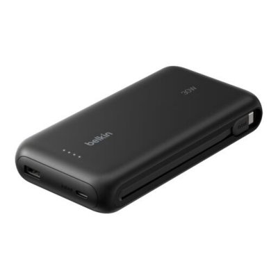 BELKIN Batterie externe 20K -  - 30 W - Nintendo Switch 2 - Noir