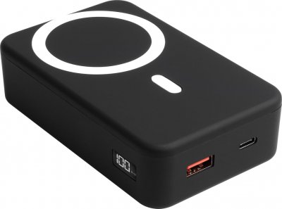 XTREMEMAC Batterie Externe 20K mAh - Compatible Magsafe - Connecteurs USB.
