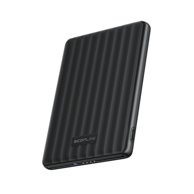 ECOFLOW Batterie Externe  Rapid Mag 5 000 Mah 20 W Noir