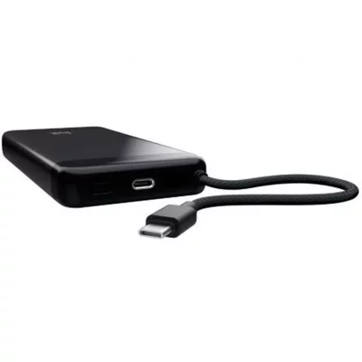 TRUST Batterie Externe - - Fiera - 20000mAh - 20W - USB PD 3.0 + PPS