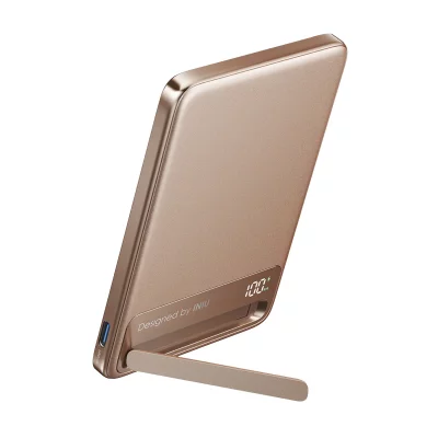 INIU Batterie externe  MagPro Ultra Slim 5000 mAh Desert Titanium