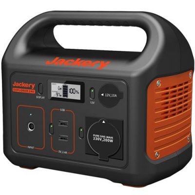 JACKERY Batterie externe  STATION D'ENERGIE PORTABLE EXPLORER 240