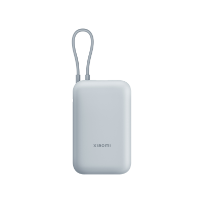 XIAOMI Batterie Externe/Power Bank  10000 mAh avec - Charge Rapide 22,5W - C&acirc;ble
