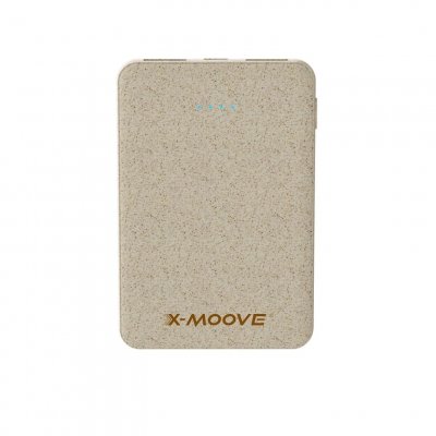 XMOOVE Batterie externe X Moov Powereco double port USB Beige