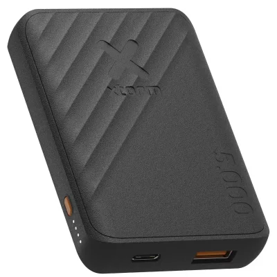 XTORM Batterie externe  GO2 5000 mAh Noir 