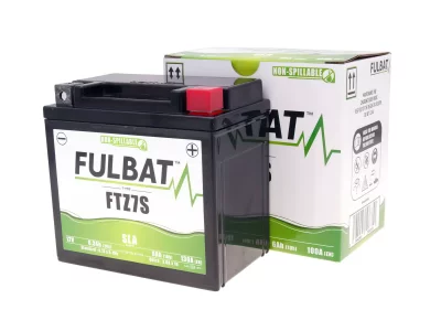 FULBAT Batterie  SLA GEL FTZ7S SLA 12 V 6.3 AH