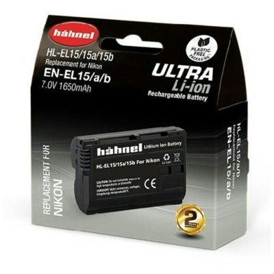HAHNEL Batterie  Ultra EN-EL15C pour Nikon Z8, Z6II, Z7II, D850 et D780