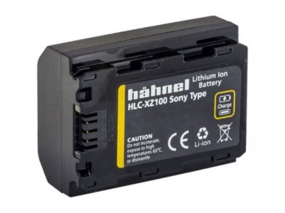 HAHNEL Batterie H&auml;hnel Ultra HLC-XZ100 Type USB-C pour appareil photo Sony