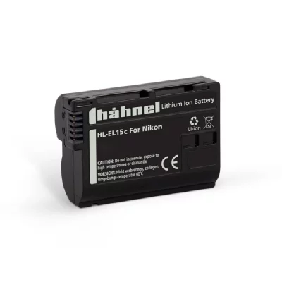 HAHNEL Batterie hl-el15 &eacute;quiv en-el15 pour nikon