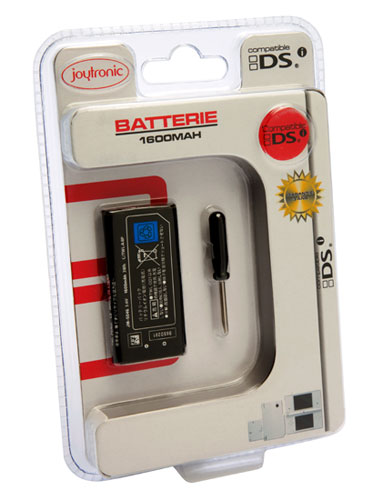 DEG MULTIMEDIA Batterie Joytronic Compatible Nintendo Dsi 1600mah