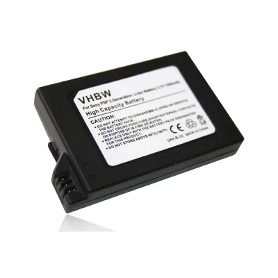 VHBW Batterie LI-ION 1200mAh pour mod&egrave;le SONY rempla&ccedil;ant PSP-S110 PSP-S 110