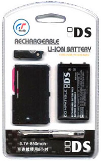 NINTENDO Batterie Li-Ion 3.7 Volt 850 Mah Rechargeable Pour  Ds