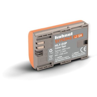 HAHNEL Batterie LP-E6P pour appareil photo Canon - H&auml;hnel HLX-E6P Extreme