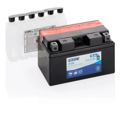 EXIDE Batterie moto  ETZ10-BS YTZ10-BS 12v 8.6ah 190A