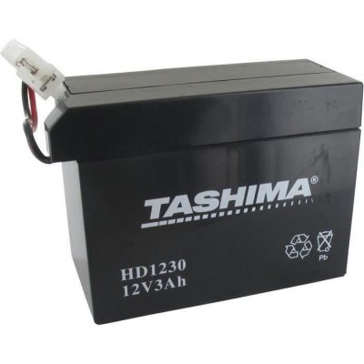TASHIMA Batterie motoculture HD1230 12V 3Ah-