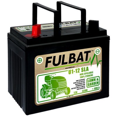 FULBAT Batterie motoculture U1-32 / U1-12 12V 32Ah-