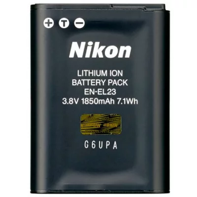 NIKON Batterie  EN-EL23 Noir pour P900