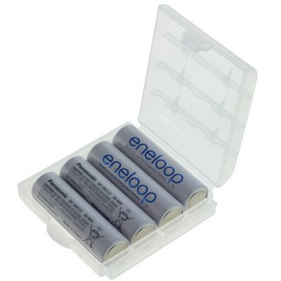 GENERIQUE Batterie NiMH Eneloop Mignon (AA) avec 1900mAh - 4 pi&egrave;ces 